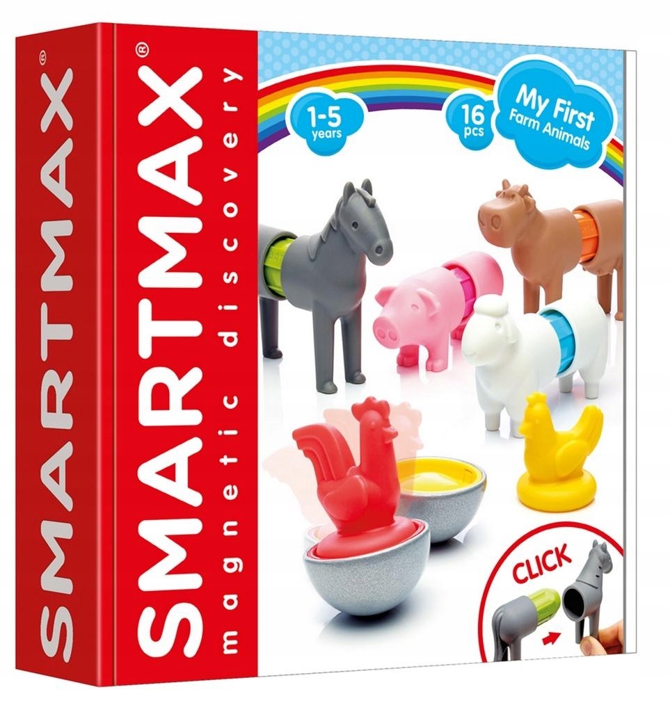 IUVI Games Smart Max Moje prvé hospodárske zvieratá